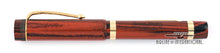 Load image into Gallery viewer, Conway Stewart Wood-grain Marlborough Vintage Fountain Pen 
