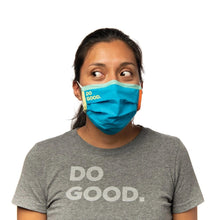 Load image into Gallery viewer, COTOPAXI TECA REVERSIBLE &quot;DO GOOD&quot; FACE MASKS
