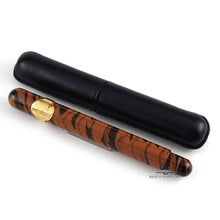 Load image into Gallery viewer, Created In France - Custom Ebonite Cigar Fountain Pen 
