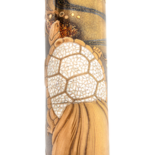 Load image into Gallery viewer, Danitrio GK-11 Genkai &quot;Horaisan&quot; Limited Edition Fountain Pen Eggshell Turtle
