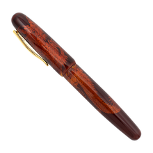 Load image into Gallery viewer, Danitrio BYAG-5 Byakudan-Nuri &quot;Dragon&quot; Fountain Pen - Side 1
