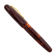 Load image into Gallery viewer, Danitrio BYAG-5 Byakudan-Nuri &quot;Dragon&quot; Fountain Pen - Side 3
