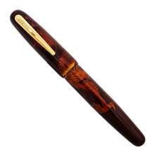 Load image into Gallery viewer, Danitrio BYAG-5 Byakudan-Nuri &quot;Dragon&quot; Fountain Pen - Side 4 (Front)
