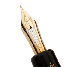 Load image into Gallery viewer, Danitrio BYAG-5 Byakudan-Nuri &quot;Dragon&quot; Fountain Pen - Nib (M, Medium)
