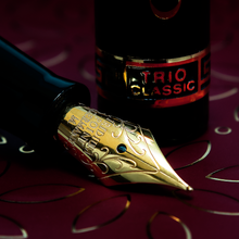 Load image into Gallery viewer, Danitrio Trio Classic Fountain Pen in Black (Early Danitrio Release)
