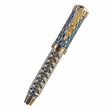 Load image into Gallery viewer, Montegrappa Dante Alighieri: Paradiso Limited Edition Fountain Pen Capped
