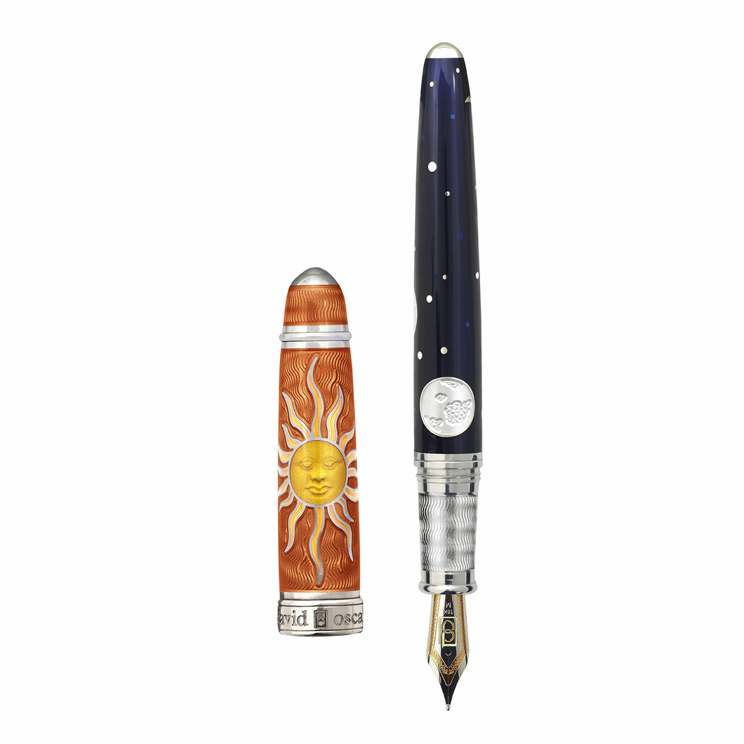 David Oscarson Celestial Series Fountain Pen