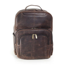 Load image into Gallery viewer, DAYTREKR DISTRESSED LEATHER MULTI-POCKET BACKPACK
