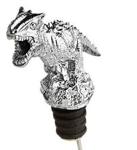 Load image into Gallery viewer, Close up to the T-Rex shaped wine pourer
