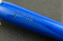 Load image into Gallery viewer, Close up to the pen barrel with engraved DELTA ITALY logo and text: SAMI Limited Edition
