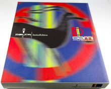 Load image into Gallery viewer, Angled view of the outer  box's lid. 
