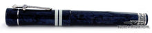 Load image into Gallery viewer, Side view of the fountain pen with the cap on. 
