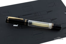 Load image into Gallery viewer, Delta Button Filler Demonstrator Limited Edition Fountain Pen
