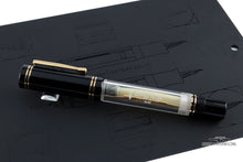 Load image into Gallery viewer, Delta Button Filler Demonstrator Limited Edition Fountain Pen
