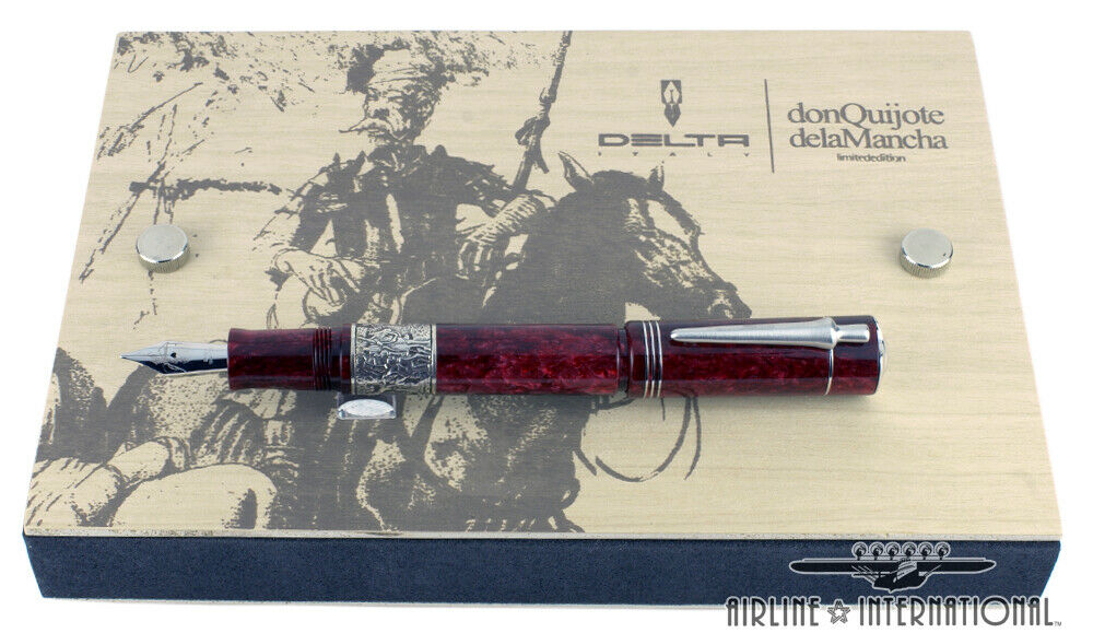 Delta Don Quijote Limited Edition Fountain Pen | Airline