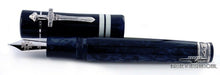Load image into Gallery viewer, Delta Indigenous People &quot;Tuareg&quot; Sterling Silver Fountain Pen
