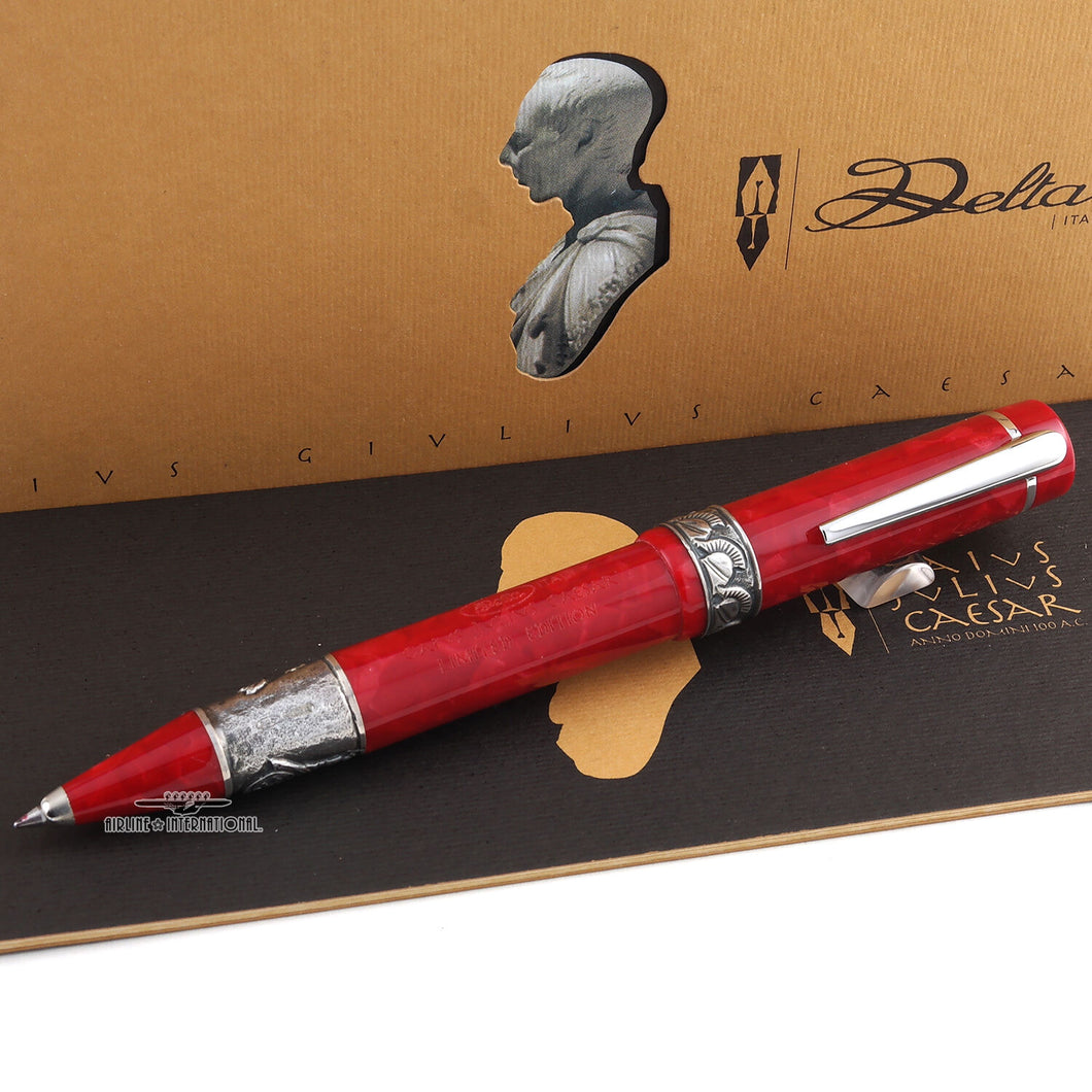 Delta Limited Edition Julius Caesar Rollerball Pen - #433/999
