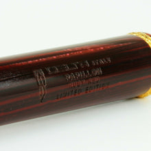 Load image into Gallery viewer, Delta Limited Edition Celluloid Papilon Ruby Red  Fountain Pen #11/100 (M Nib)

