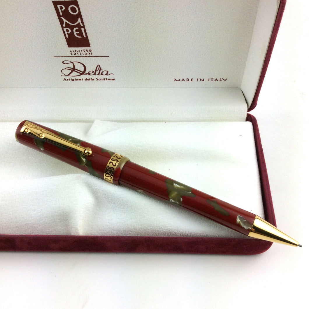 Delta c.1996 Pompei Limited Edition Pencil - .9mm - #169/300