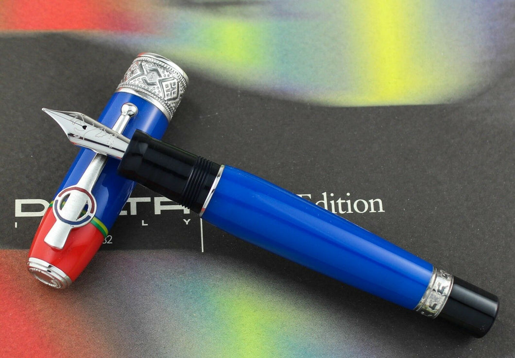 Delta Indigenous People 'Sami' Limited Edition Fountain Pen