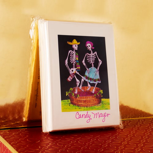 Candy Meyer - Dia de Muertos Greetings Card Pack 
