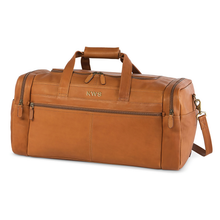 Load image into Gallery viewer, Dorado Colombian Leather Carry-on Duffel
