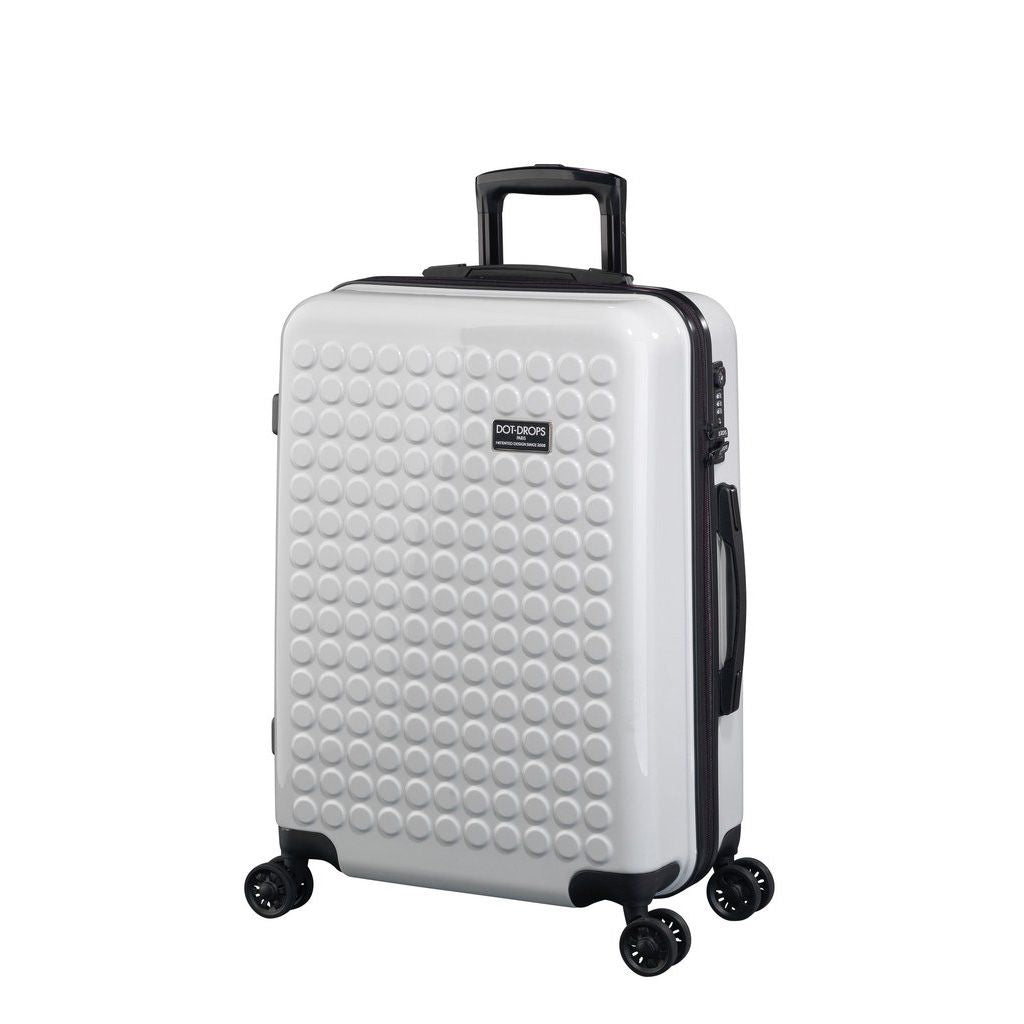 Dot-Drops Paris Chapter 2 Carry-On Upright Spinner Luggage