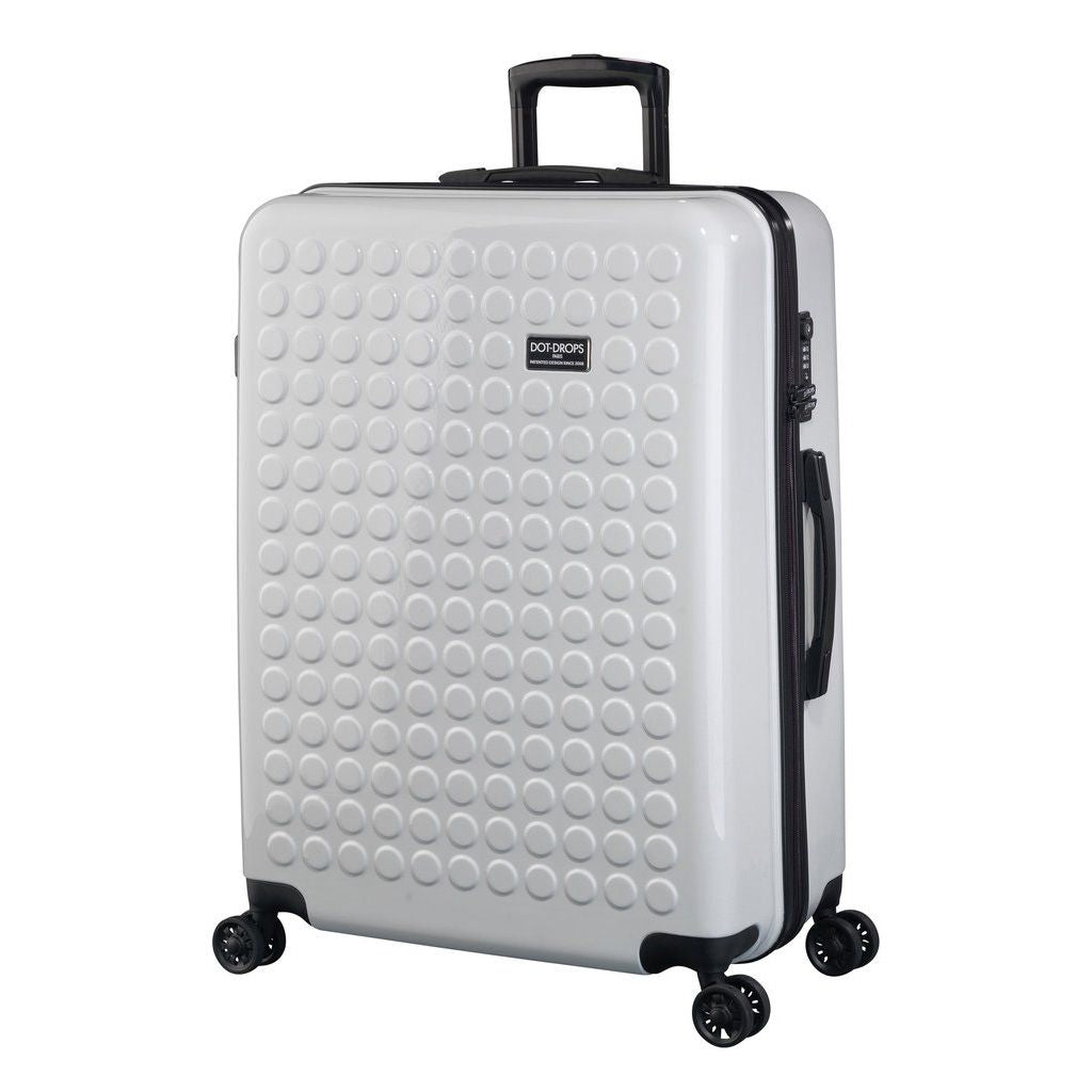 Dot-Drops Paris Chapter 2 Large Upright Spinner Luggage