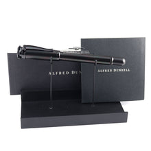 Load image into Gallery viewer, Dunhill Sentryman Black Tie Rollerball - #687/888
