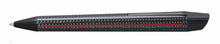 Load image into Gallery viewer, Edelberg Sloop EB-1017 Glossy Carbon Fiber w/Red Stripe Ballpoint Pen
