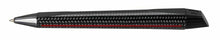 Load image into Gallery viewer, Edelberg Sloop EB-1017 Glossy Carbon Fiber w/Red Stripe Ballpoint Pen
