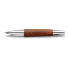 Load image into Gallery viewer, Faber-Castell E-Motion Rollerball Pen in Wood and Chrome
