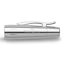 Load image into Gallery viewer, Side close up to the cap. The Faber Castell logo is engraved.
