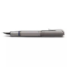Load image into Gallery viewer, Graf von Faber Castell Pen Of The Year 2020 Sparta, Ruthenium Fountain Pen -F
