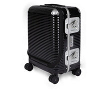 Load image into Gallery viewer, FPM Milano Spinner Luggage - Bank Light Cabin Spinner 53 Front Pocket
