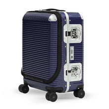 Load image into Gallery viewer, FPM Milano Spinner Luggage - Bank Light Cabin Spinner 53 Front Pocket
