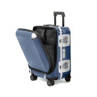 FPM Milano Spinner Luggage - Bank Light Cabin Spinner 53 Front Pocket