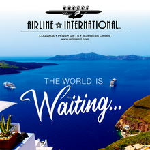 Load image into Gallery viewer, Airline International - The World is Waiting - Spring 2022 Catalog Cover
