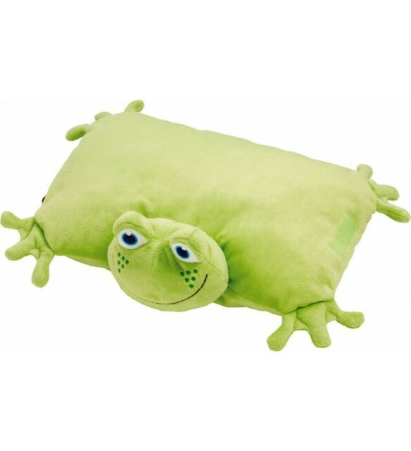 Folding Frog Pillow