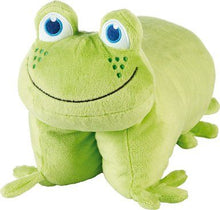 Load image into Gallery viewer, Folding Frog Pillow

