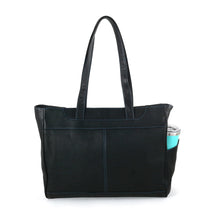 Load image into Gallery viewer, DayTrekr Leather Organizer Tote
