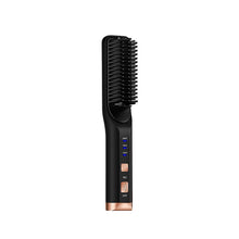 Load image into Gallery viewer, USB Straightening Hair Brush
