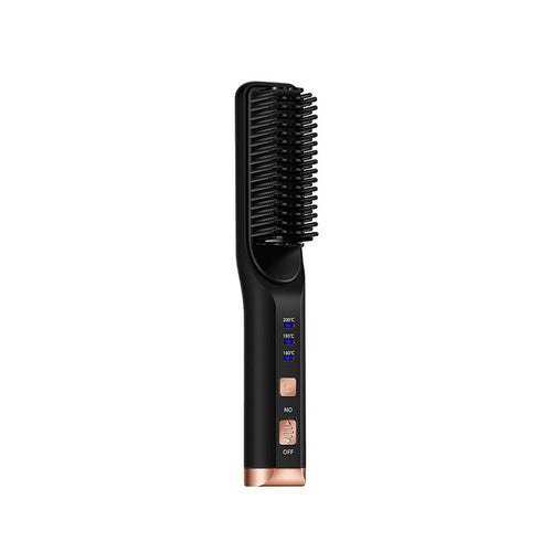 USB Straightening Hair Brush