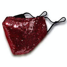 Load image into Gallery viewer, Burgundy Sequin
