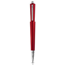 Load image into Gallery viewer, Giuliano Mazzuoli Moka Red Aluminum Ballpoint Pen
