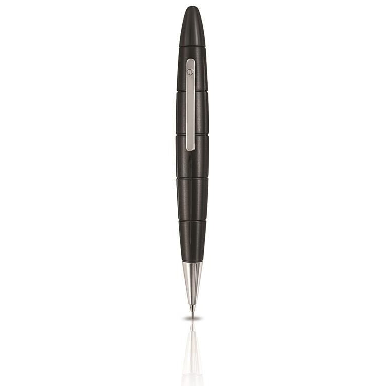 Giulano Mazzuoli Nobile Italia Black Multi-Function Ballpoint Pen / Pencil
