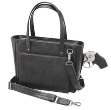 Load image into Gallery viewer, GTM Washable Leather Concealed Carry Wallet - Tote
