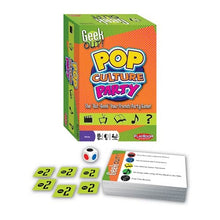 Load image into Gallery viewer, Front view of the packaging with game cards and pieces arranged on a white background.

