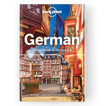 Load image into Gallery viewer, German Phrasebook and Dictionary book.
