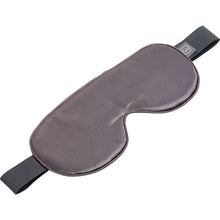Load image into Gallery viewer, Angled view of the silk eye mask.
